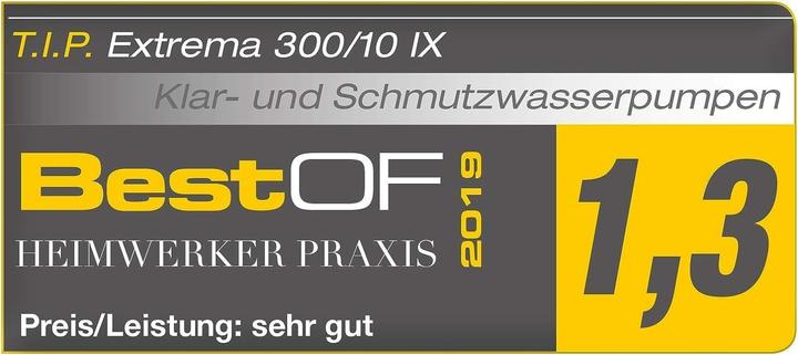 Produktbild T.I.P. Schmutzwasser-Tauchpumpe 30072 (Schmutzwasserpumpe)