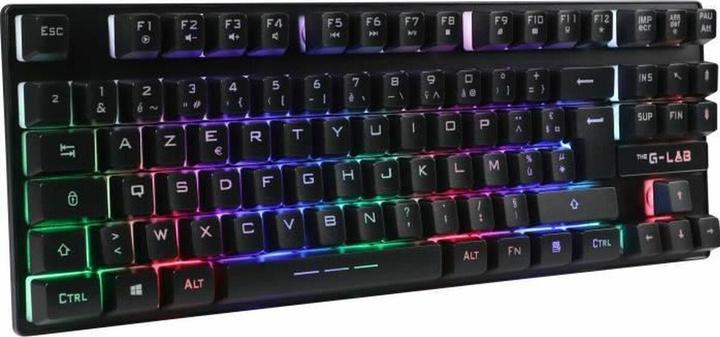 Immagine prodotto The G-Lab Clavier Gamer sans fil Keyz Caesium TKL RGB (Noir) (FR, Senza fili)