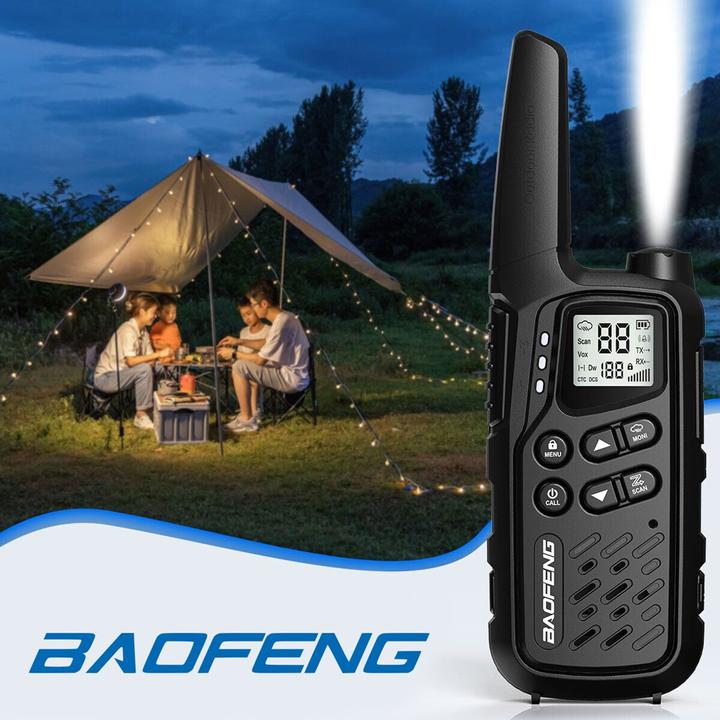 Produktbild Baofeng Walkie-Talkie BF-T25E Schwarz (10 km)