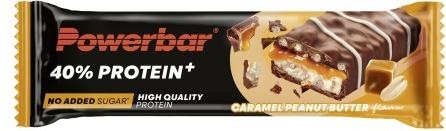 Produktbild Powerbar 40% Protein +Crisp Bar (12 x 40G) (Caramel Peanut Butter, 12 Stk., 480 g)