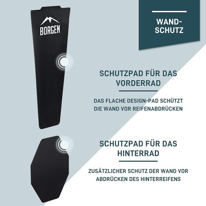 Image du produit Borgen Support mural vertical B-01-013