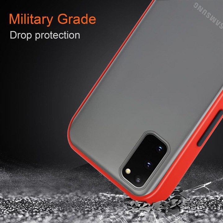 Produktbild Cadorabo Hybrid Matt Cover (Samsung Galaxy S20+)