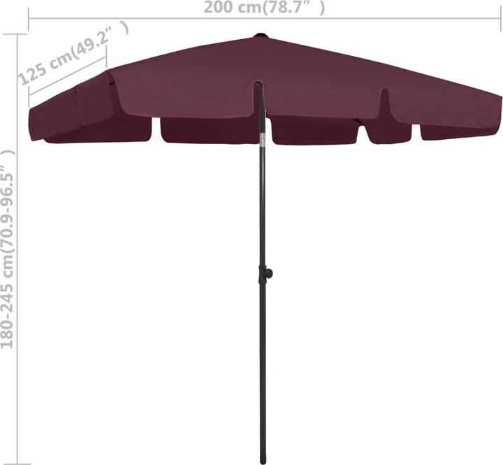 Image du produit VidaXL Otto (1.25 m)