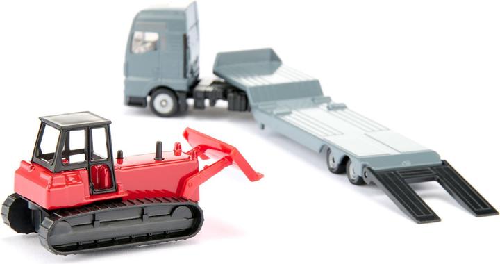 Immagine prodotto Siku 1762 MAN Lkw mit Planierraupe