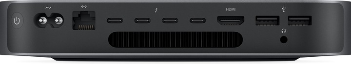 Produktbild Apple Mac mini (Intel Core i3-8100, 8 GB, 128 GB)