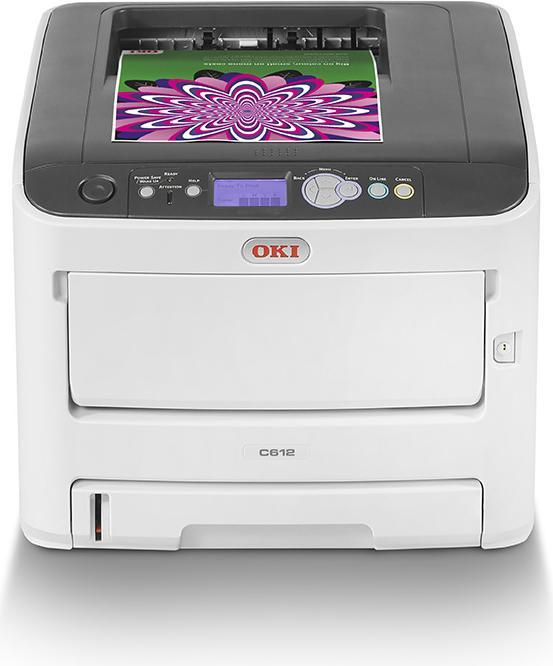 Produktbild OKI C612n (Laser, Farbe)