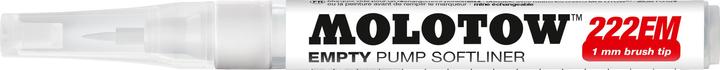 Actual product image Molotow Blank marker Pump Marker System 222 EM Soft Brush (1 mm, 1 x)