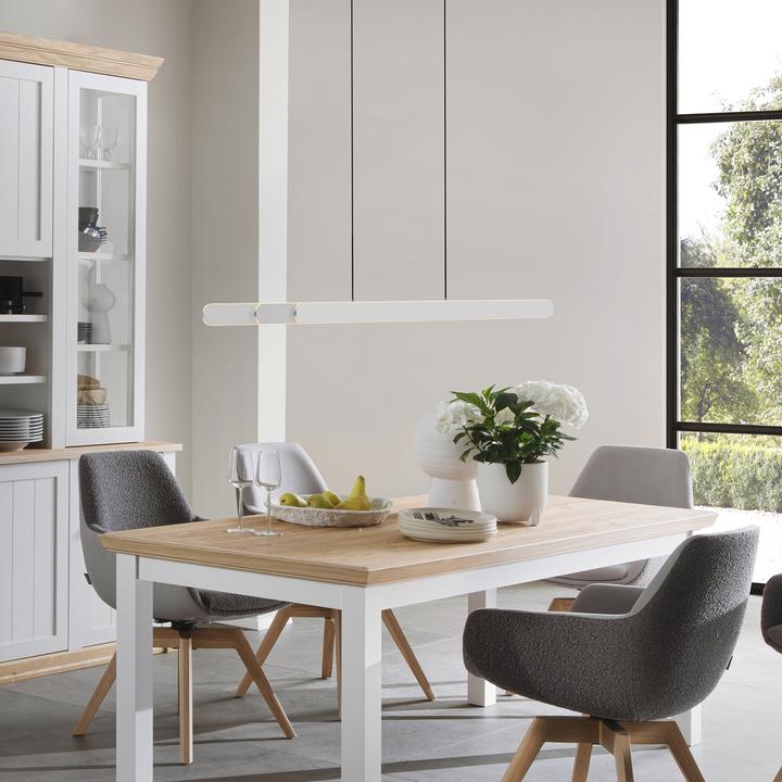 Produktbild Paul Neuhaus LED Pendelleuchte SW ADRIANA ROUND dimmbar Lichttemperaturwechsel höhenverstellbar (5760 lm)