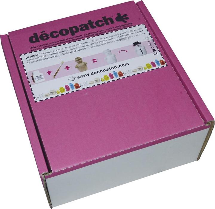 Image du produit Décopatch Primer Gesso (Blanc, 70 ml)