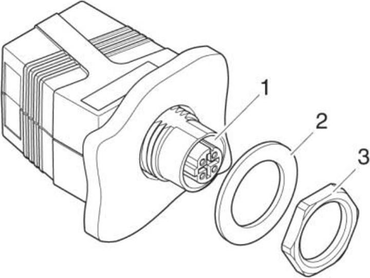 Actual product image Phoenix Contact 1414398 Wire connector