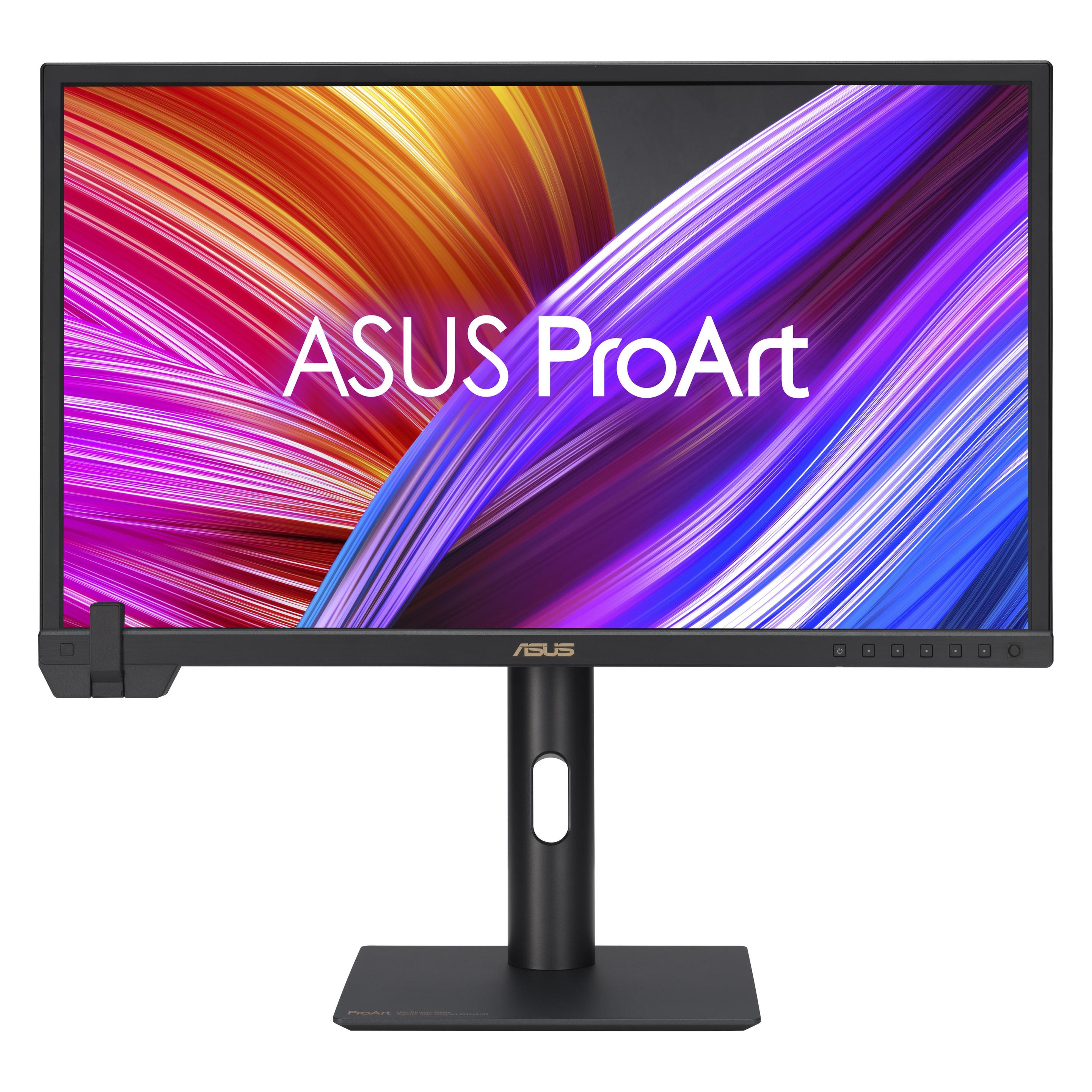 ASUS ProArt PA24US (3840 x 2160 Pixel, 23.60"), Monitor, Schwarz