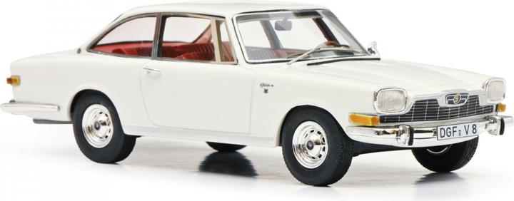 Produktbild Schuco GLAS 2600 V8 weiss 1:43