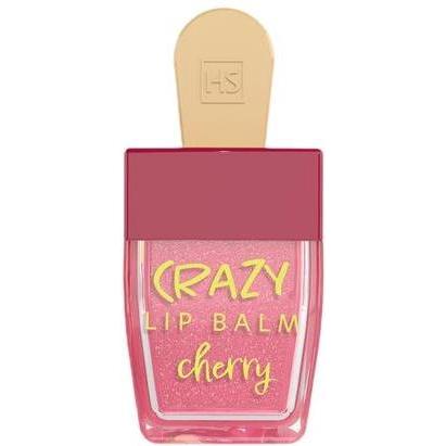 Hiskin , Lippenpflege, Crazy Lippenbalsam Kirsche - 6Ml (Lippenbalsam, 6 Ml)