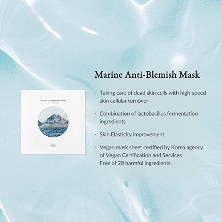 Immagine prodotto Dr. Althea Oasis Soothing Mask & Marine Anti-Blemish Mask - Soothing and Hydrating