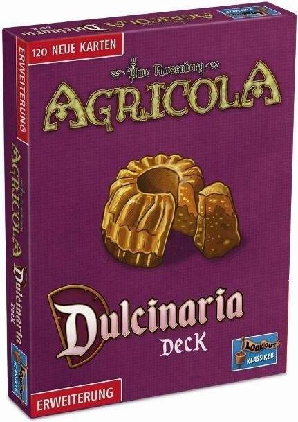 Productafbeelding Lookout LOG01122 - Dulcinarius Deck - Uitbreiding: Agricola, bordspel, voor 1-5 spelers, vanaf 12 jaar. (Duits)