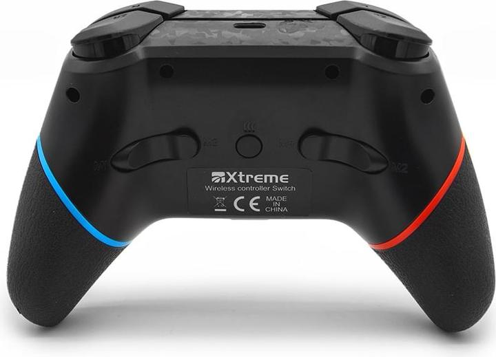 Actual product image Xtreme Wireless BT Controller Black Bluetooth Analog/Digital Gamepad Nintendo Switch (Switch)