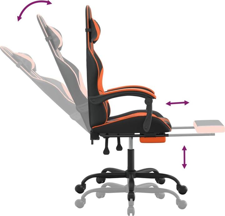 Immagine prodotto vidaXL Gaming-Stuhl