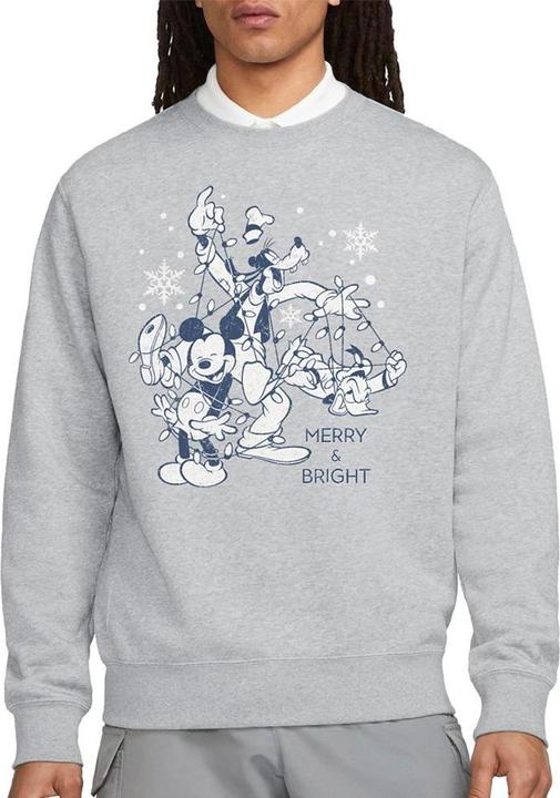 Produktbild Disney Merry Bright And Tied Up In Lights Sweatshirt meliert (M)