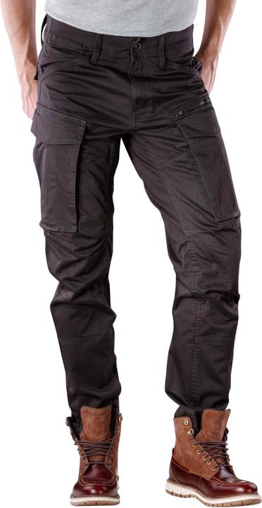 G-Star 3D Tapered Cargo Pant Rovic Zip raven