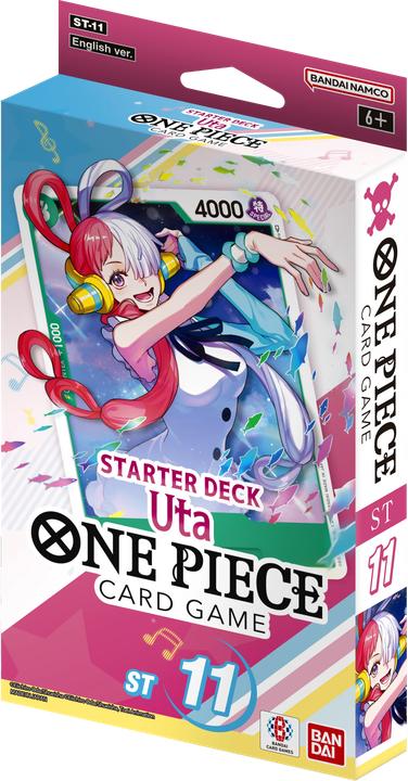 Produktbild One Piece - Starter Deck - Uta - ST-11 - Englisch (Englisch, Deck)