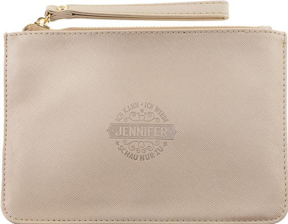 Produktbild 'Jennifer' Clutch- und Kosmetiktasche