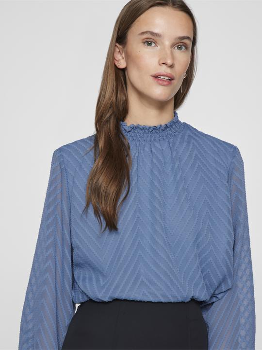 Produktbild Vila High Neck Langarmbluse (40)