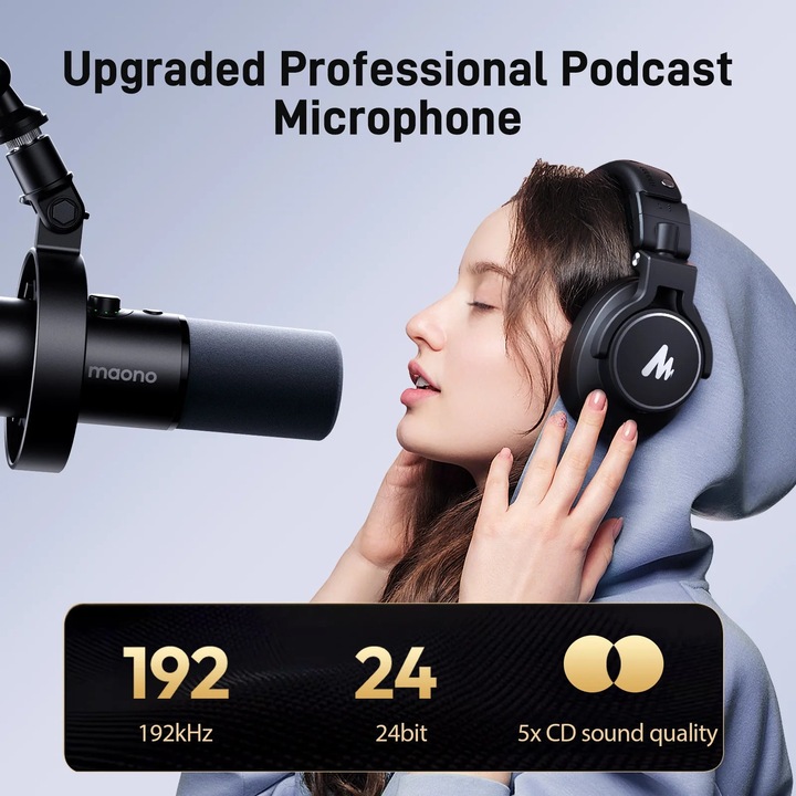 Actual product image Maono PD300X Microphone
