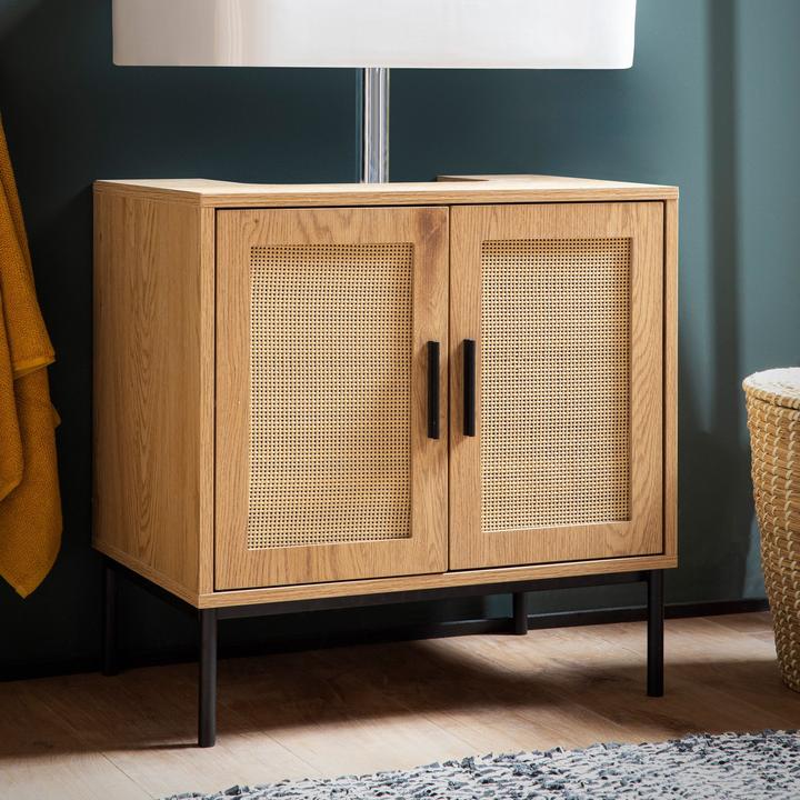 Produktbild FineBuy Waschbeckenunterschrank (60 x 60 x 40 cm)