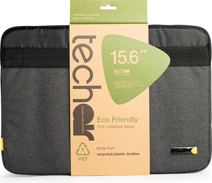 Produktbild Tech Air techair Slipcase Eco 14-15. dunkel gra (15.60")