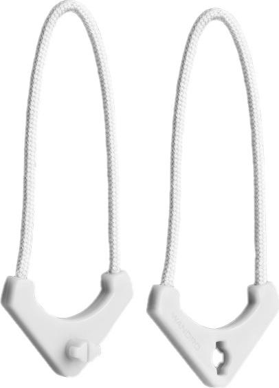 Produktbild Wandrd WORRYLESS Zipper Puller Cloudbreak White