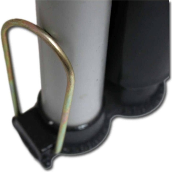 Produktbild Vorel Fahrrad Standpumpe inkl. 10 Bar Manometer Luftpumpe