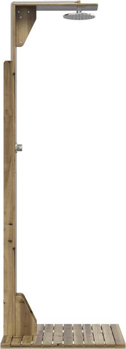Produktbild vidaXL Outdoor-Dusche