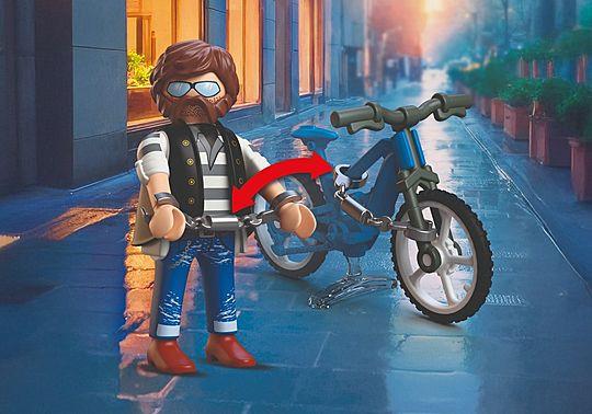 Productafbeelding Playmobil 72076 Fahrradraub (72076, Playmobil Stad Actie)