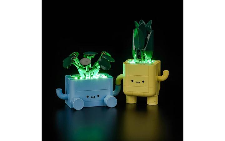 BrickBling LED Licht Set für LEGO Fröhliche Pflanzen (10349)