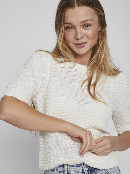 Produktbild Vila Kurzärmeliges Strickoberteil (XL)