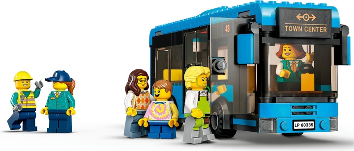 Immagine prodotto LEGO Stazione (60335, LEGO City)