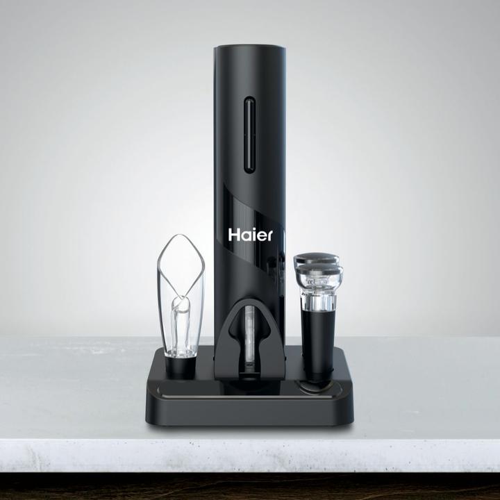 Produktbild Haier Elektrisches Weinset mit Batterie (Weinverschluss)