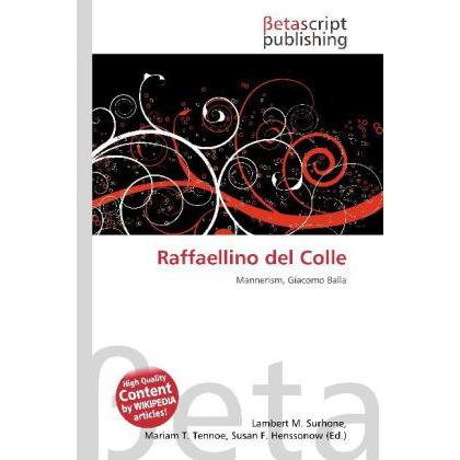 Raffaellino del Colle, Fachbücher