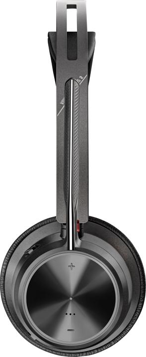 Actual product image Poly Voyager Focus 2 USB-C-C headset +USB-C/A adapter +charging cradle (Wireless, USB-C)