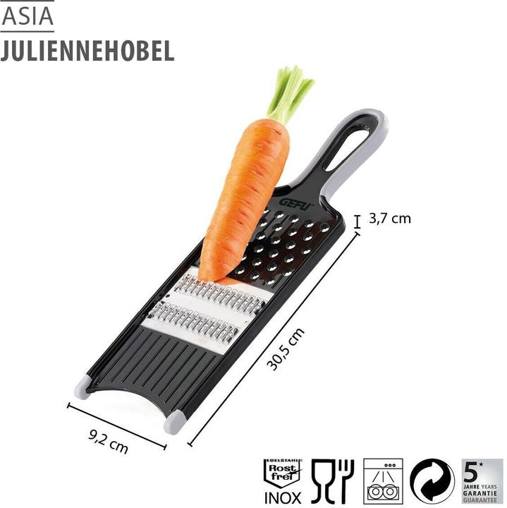 Image du produit GEFU Trancheuse à julienne Asie