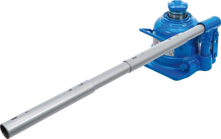 Actual product image BGS Hydraulic Bottle Jack | extra flat | 10 t