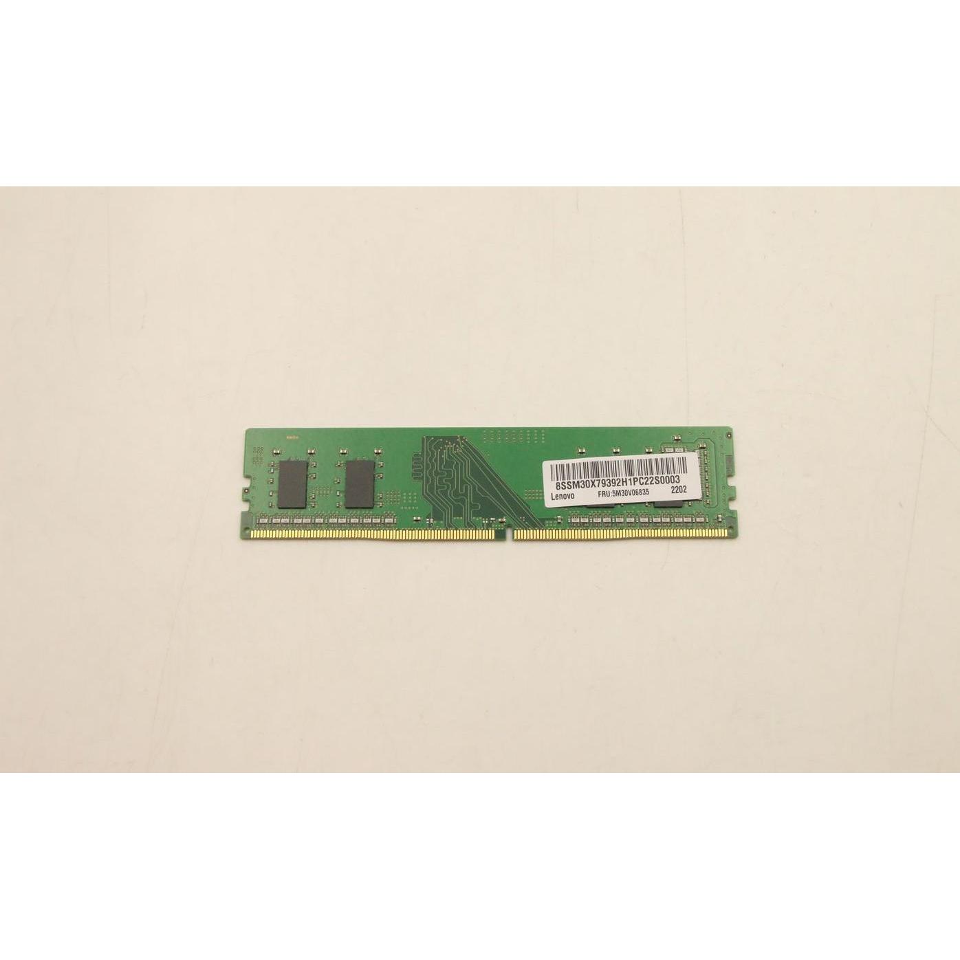 Lenovo UDIMM,4GB,DDR4,3200,Hynix (DDR4-RAM, U-DIMM), RAM