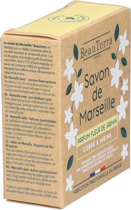 Produktbild Markenlos Beauterra feste Jasminblütenseife (Hartseife, 100 g)