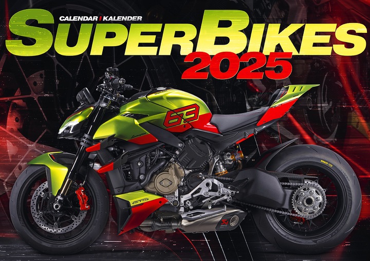 Produktbild Motorräder 2025 - Der Motorrad Kalender (42 x 30 cm, Harter Einband, Deutsch)