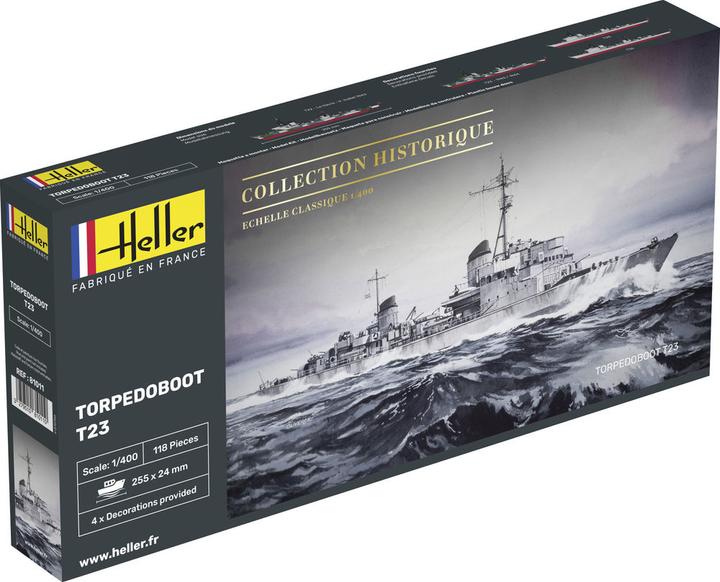Produktbild Heller Torpedoboot T23