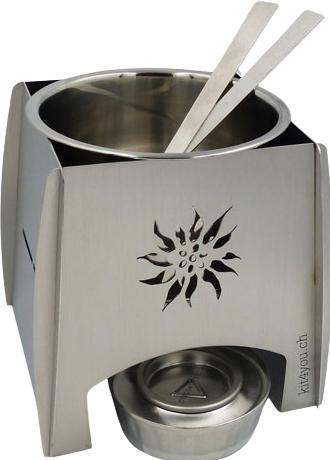 Kitfondue Fondue-Set für 2 Personen