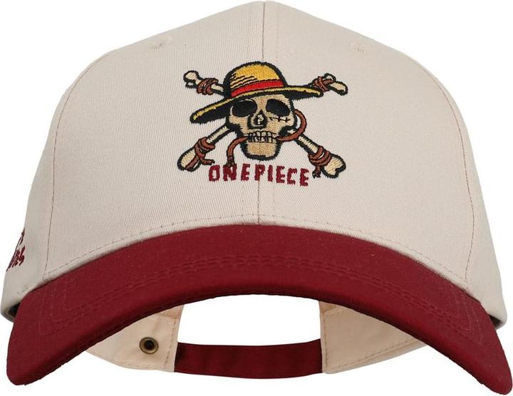 Actual product image Cinereplicas One Piece Baseball Cap Luffy