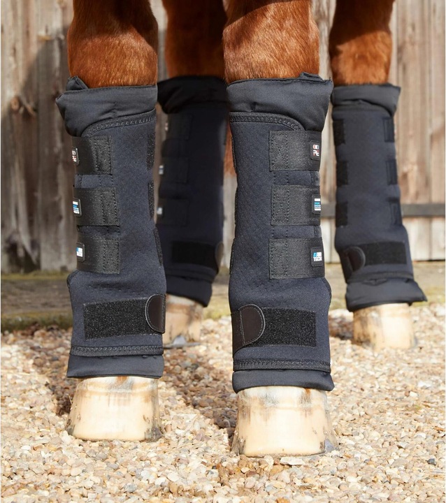 Actual product image Premier Equine Stable gaiters Air Tech