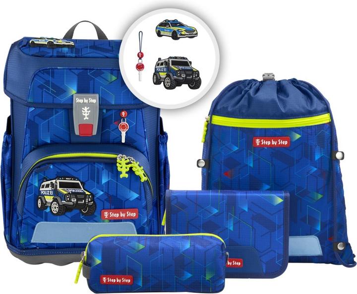 Step by Step Police Truck Charly (19 l)