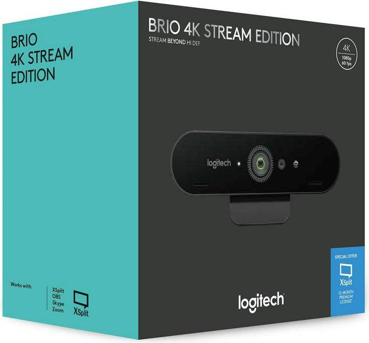 Productafbeelding Logitech Brio stroom (8.80 Mpx)